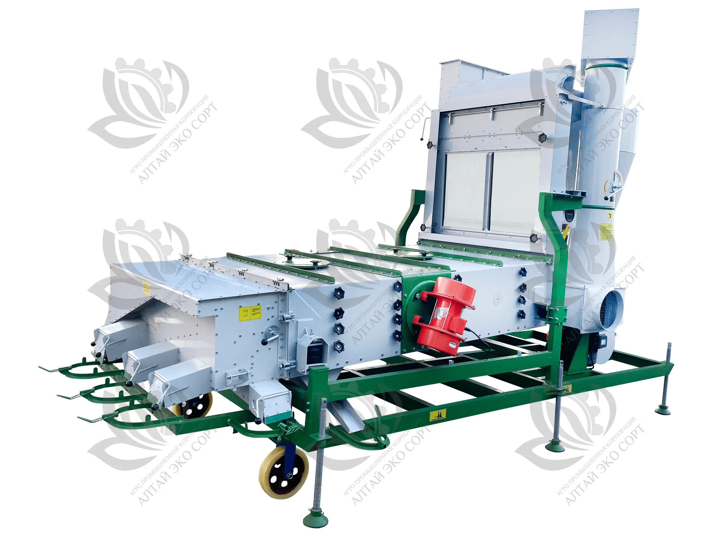 Воздушно-решетный сепаратор 5XFS