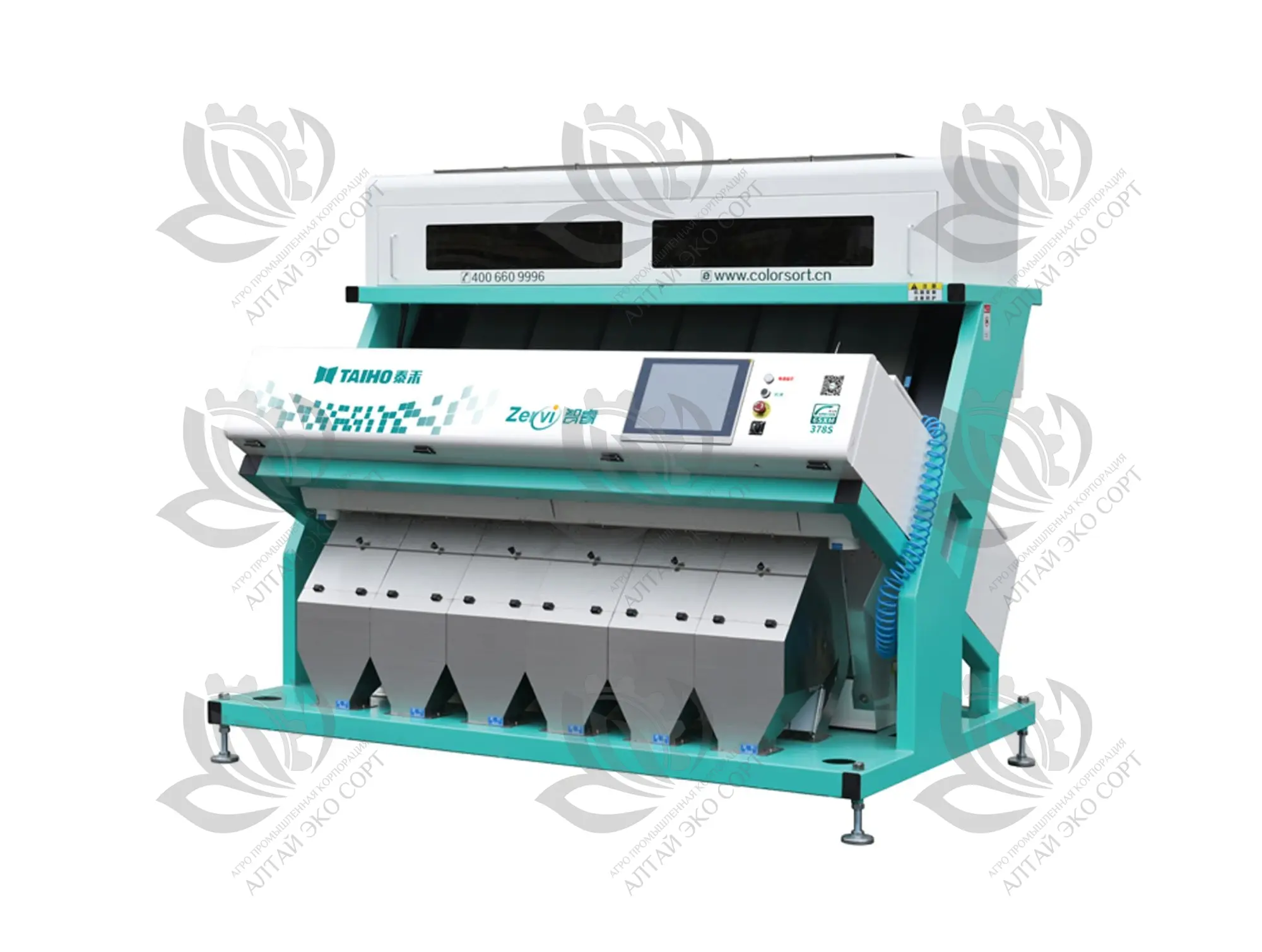 Фотосепаратор TAIHO Zervi 6-лотковый