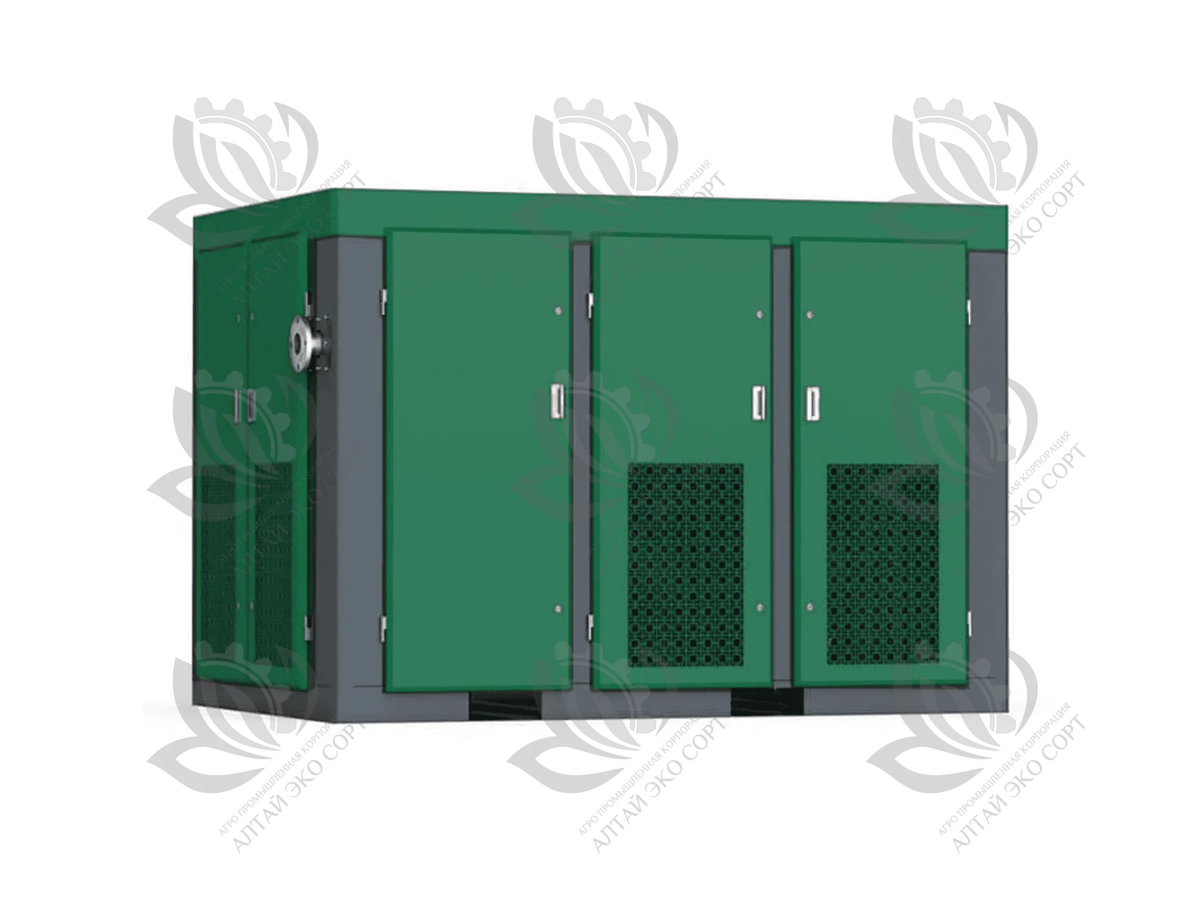 Винтовой воздушный компрессор SLT 2/1