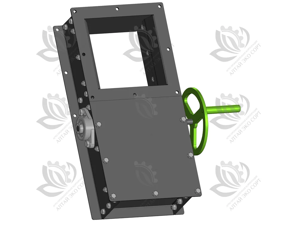 Задвижки реечные