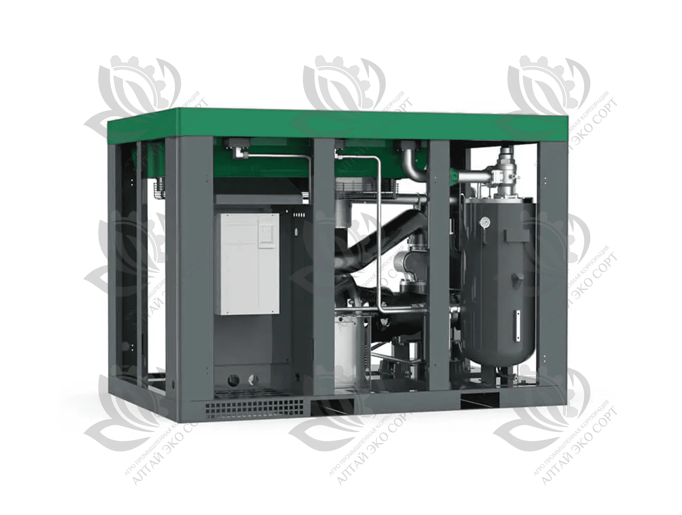 Винтовой воздушный компрессор SLT 2/1