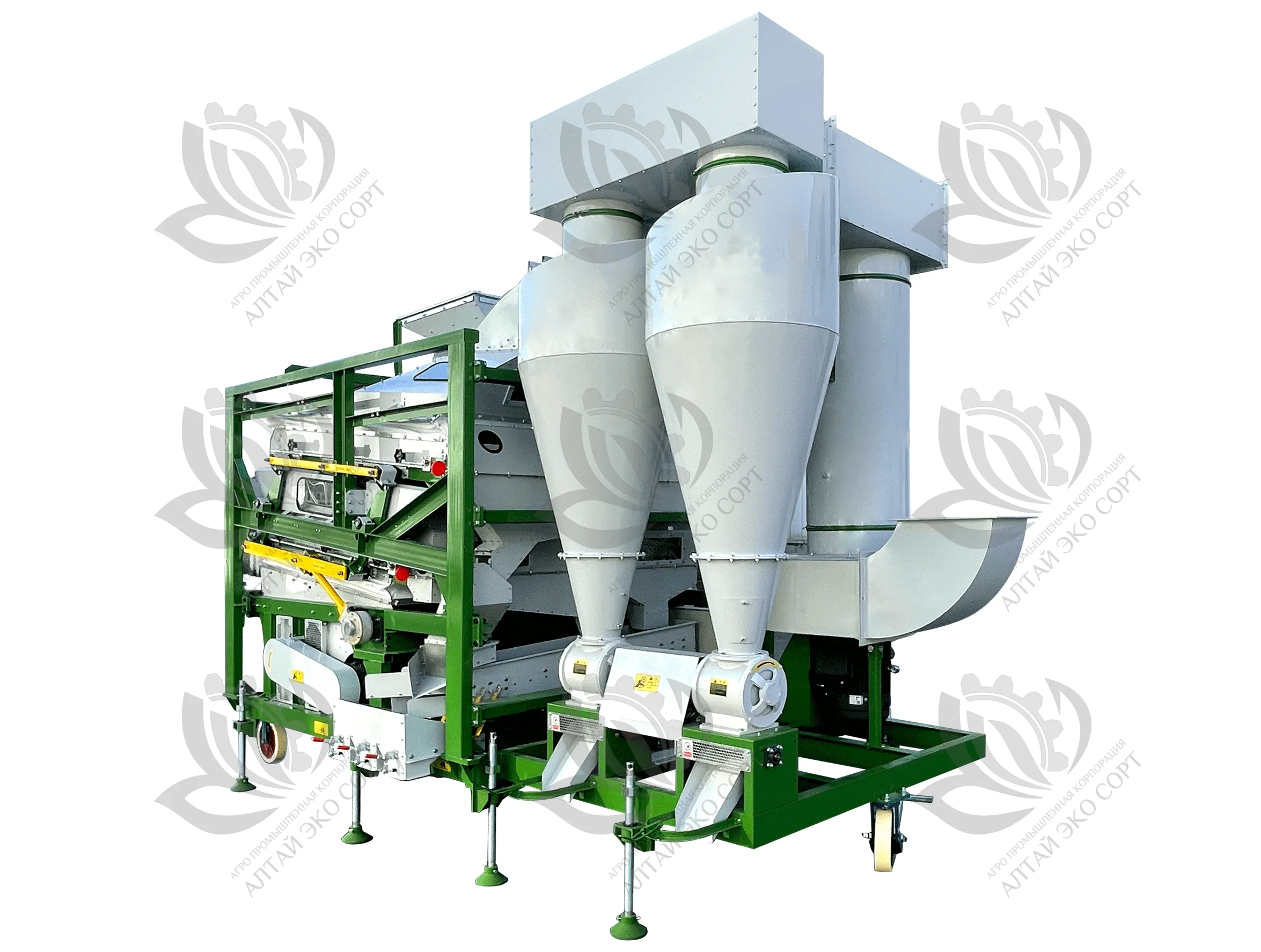 Воздушно-гравитационный сепаратор 5XFZ-40Z комбинированный