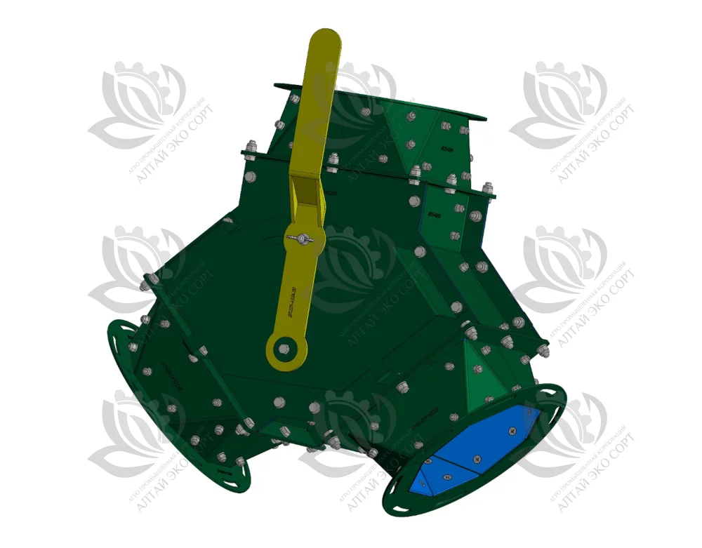 Объединитель/делитель потока