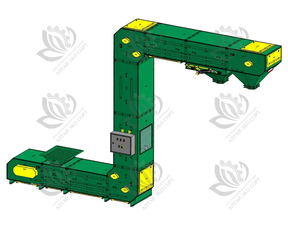 Нория Z-образная
