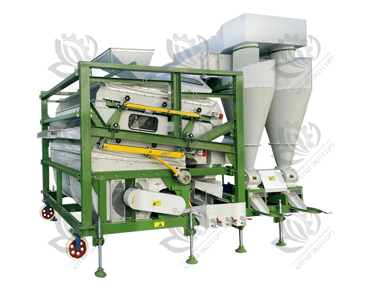 Воздушно-гравитационный сепаратор 5XFZ-40Z комбинированный