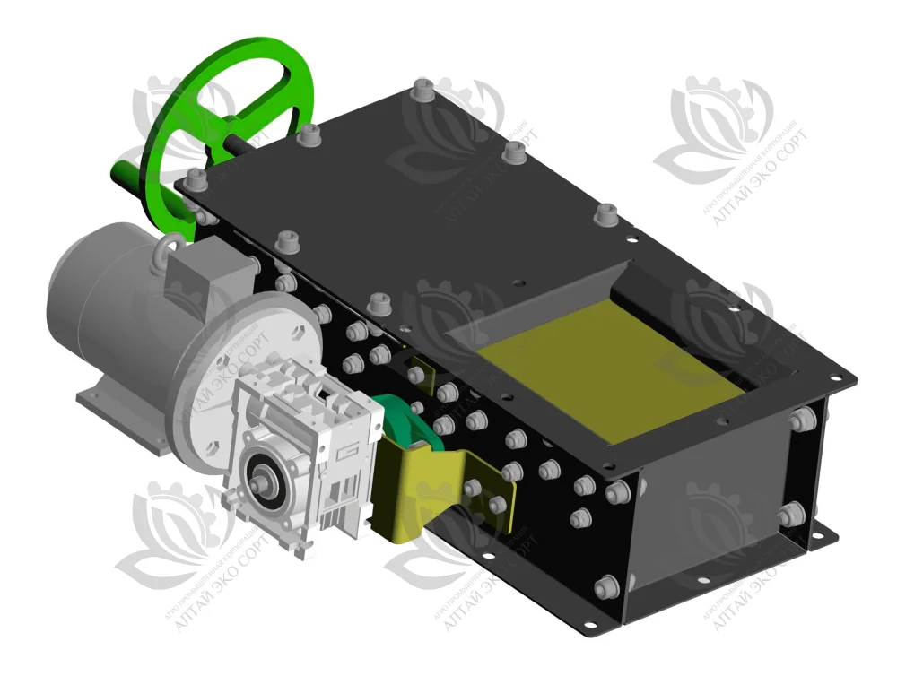 Задвижки реечные