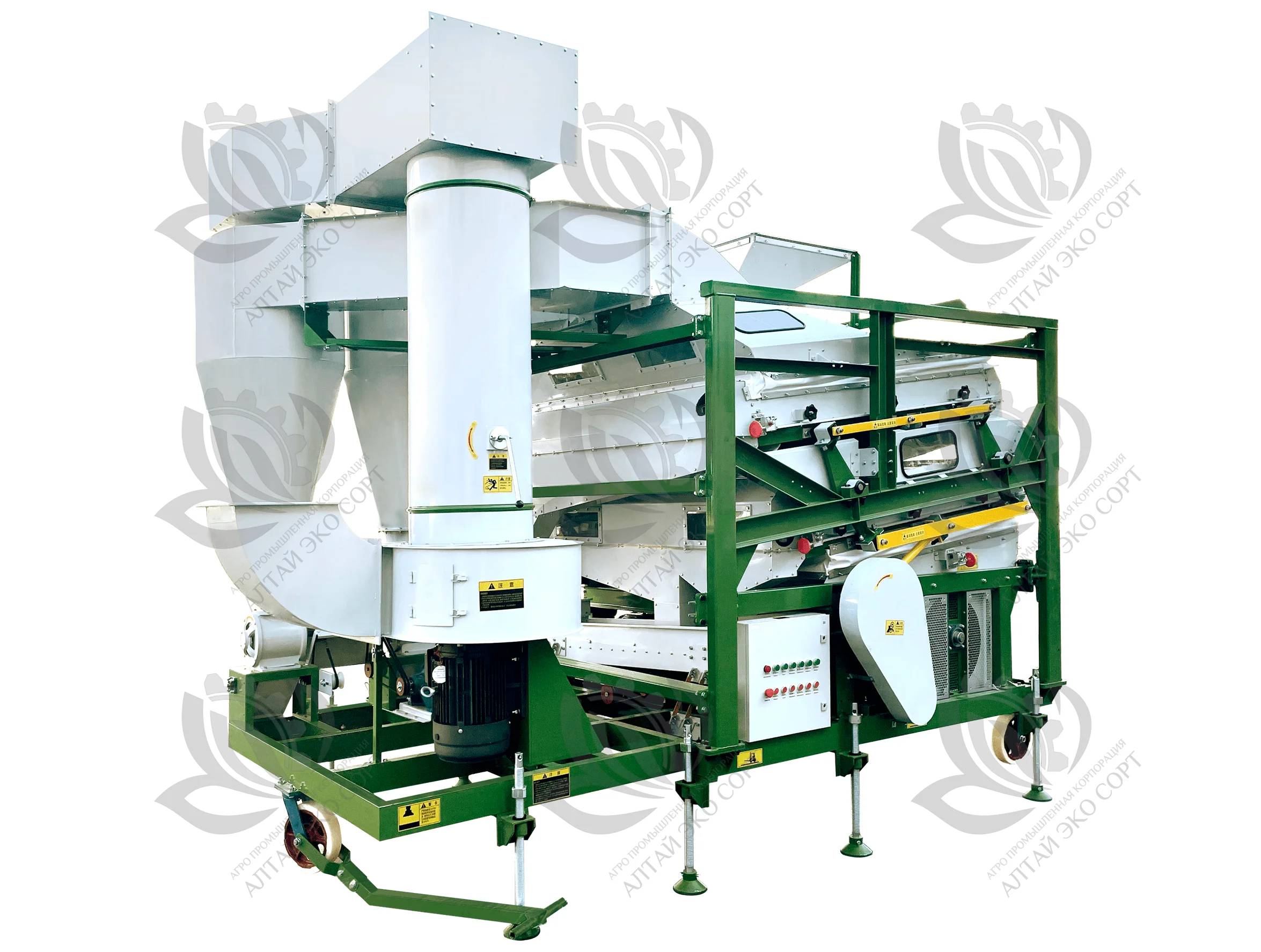 Воздушно-гравитационный сепаратор 5XFZ-40Z комбинированный