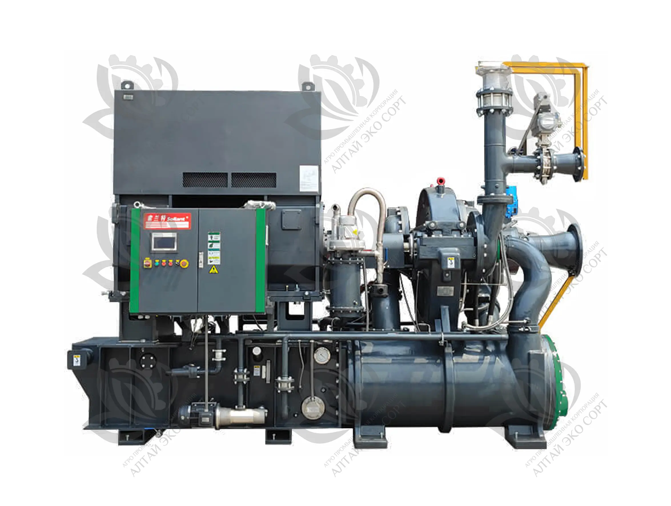 Центробежный компрессор