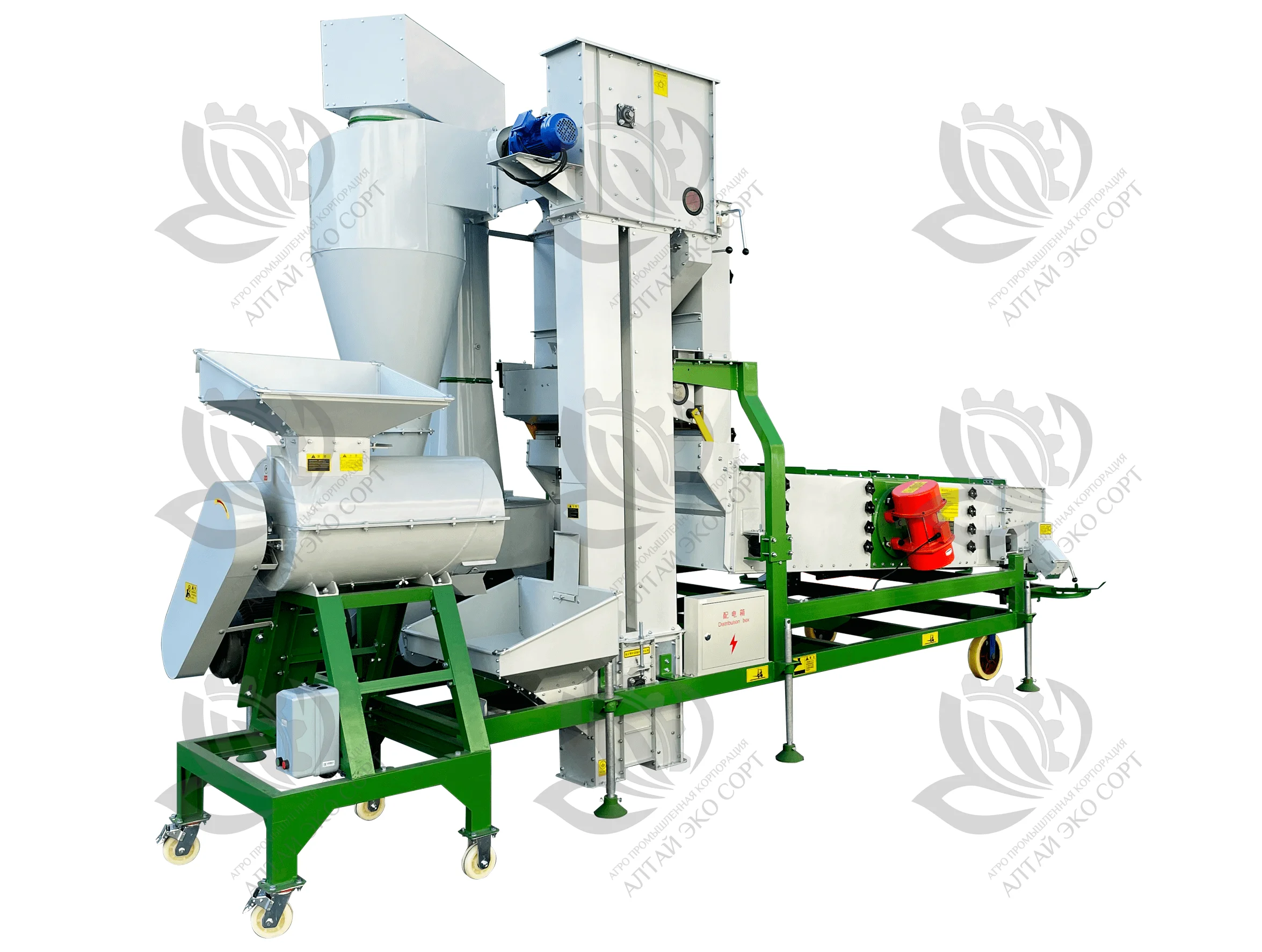 Воздушно-решетный сепаратор 5XFS