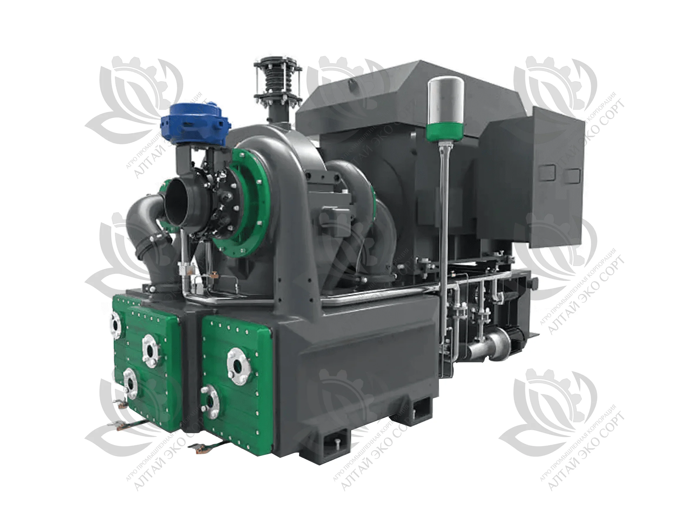 Центробежный компрессор