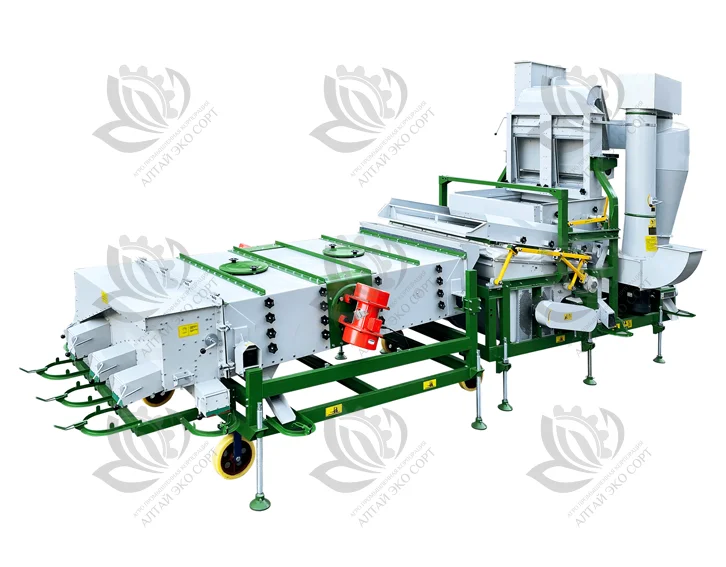 Воздушно-гравитационный сепаратор 5XFZ-25S + Калибратор 5XFJ-10CY