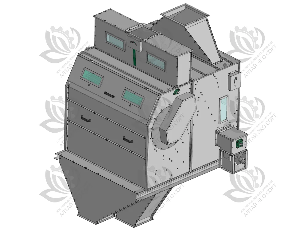 Барабанный очиститель