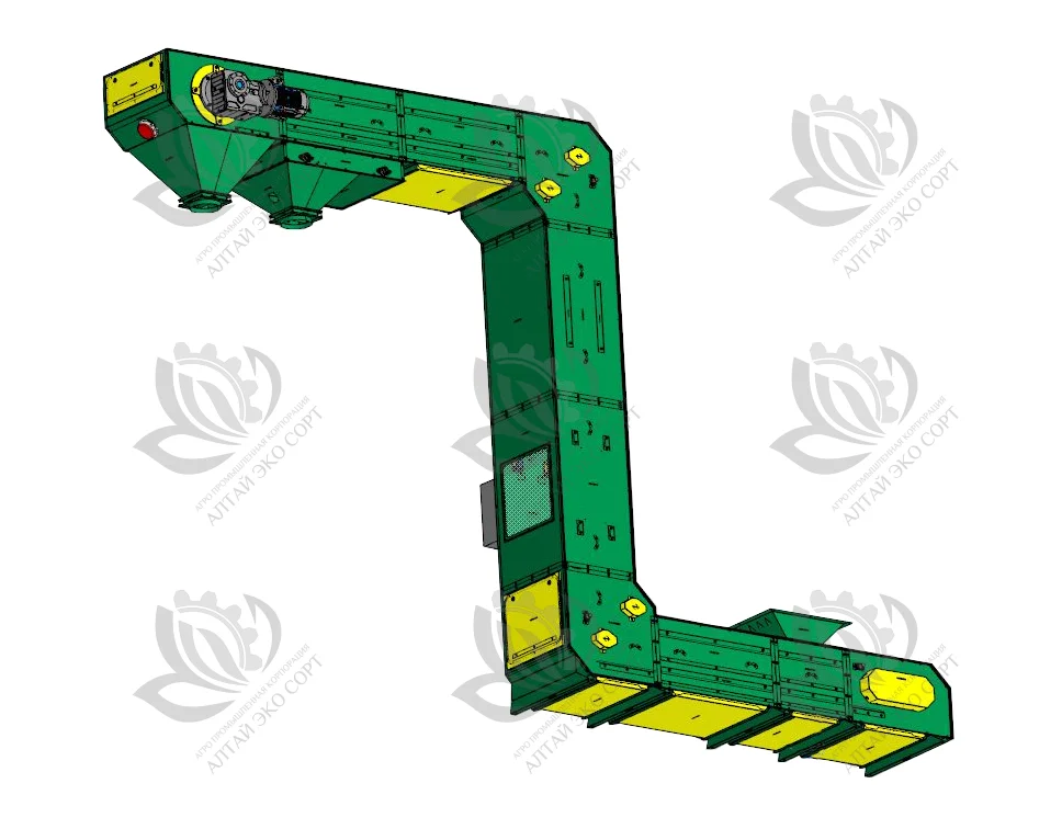 Нория Z-образная