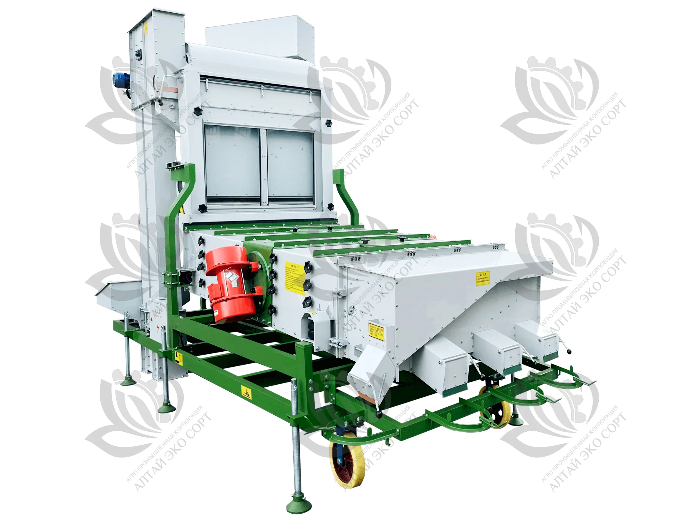 Воздушно-решетный сепаратор 5XFS