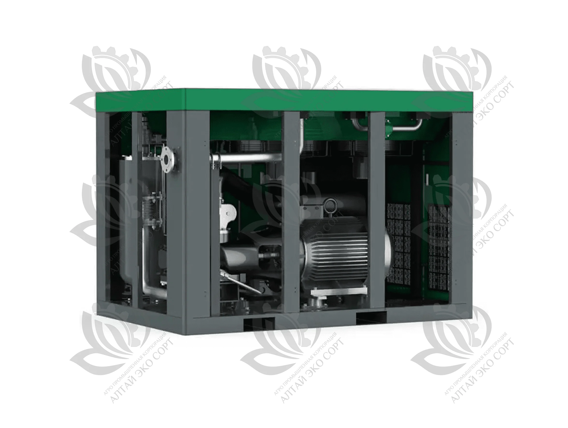 Винтовой воздушный компрессор SLT 2/1