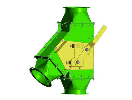 Клапаны перекидные