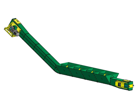 Транспортер скребковый