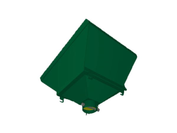 Навесной ковш для затаривания биг-бэгов