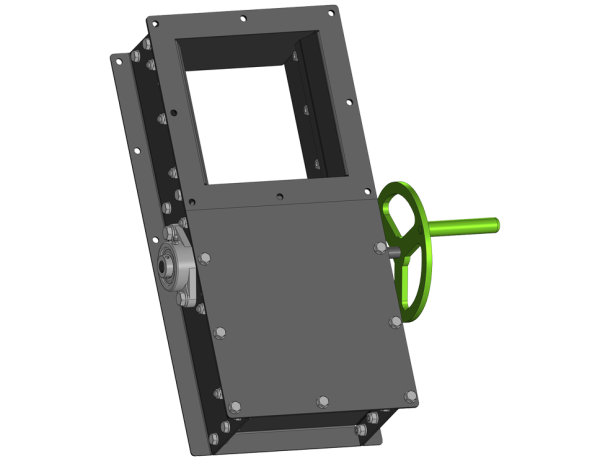 Задвижки реечные