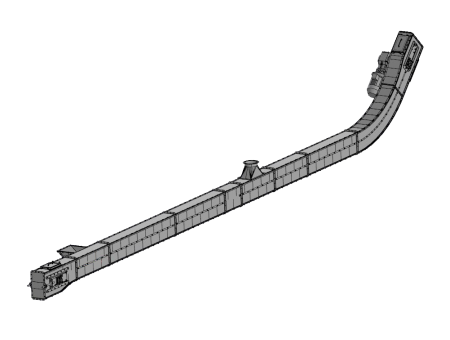 Транспортер скребковый