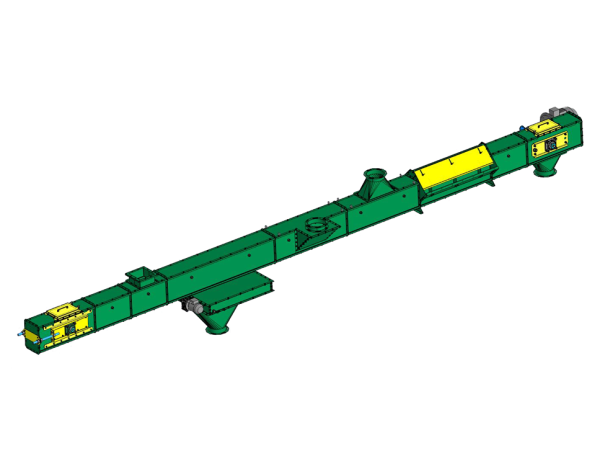 Транспортер скребковый
