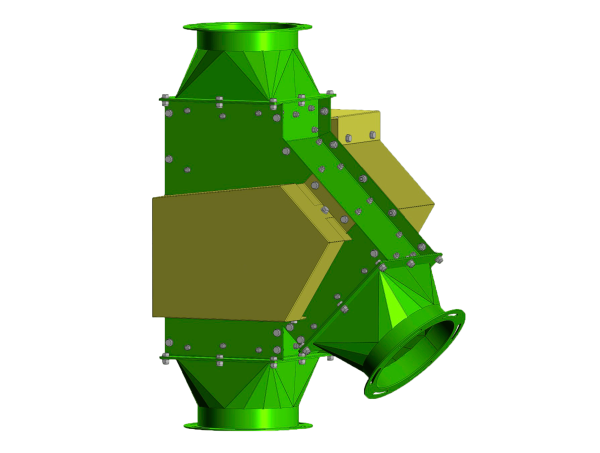 Клапаны перекидные