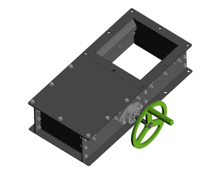 Задвижки реечные