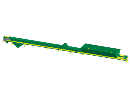 Транспортер скребковый самоочистной