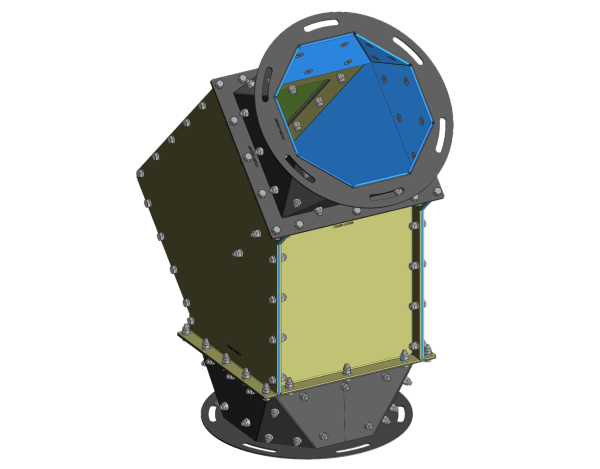 Гаситель скорости потока зерна