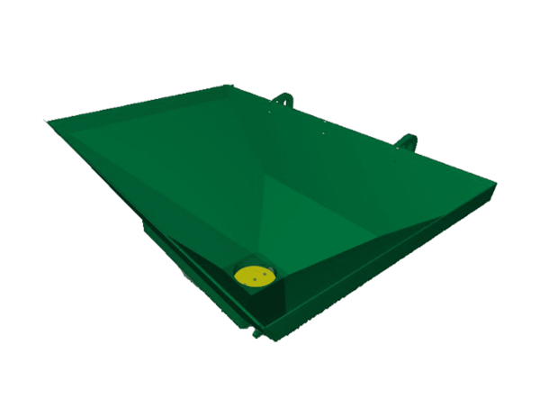 Навесной ковш для затаривания биг-бэгов