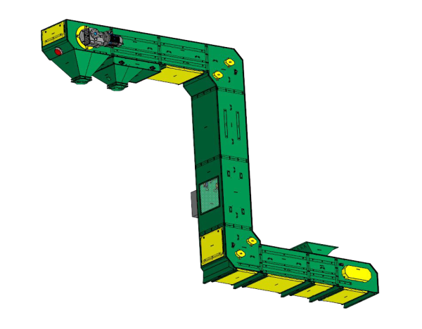 Нория Z-образная