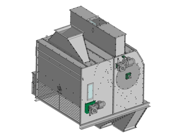 Барабанный очиститель
