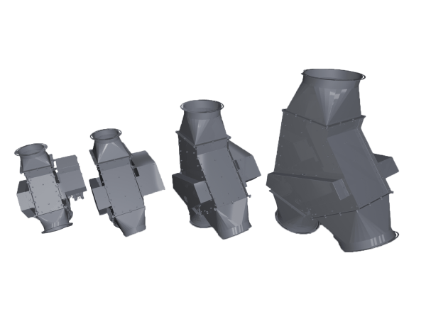 Клапаны перекидные