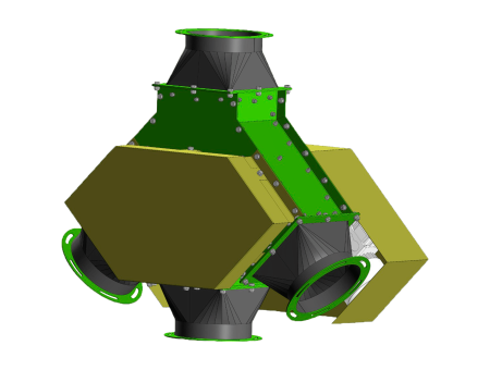 Клапаны перекидные
