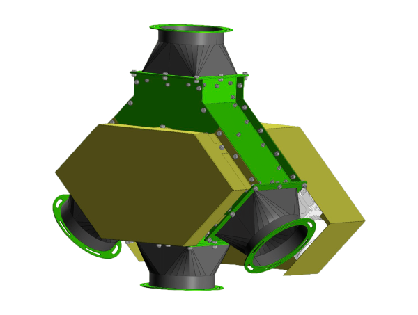 Клапаны перекидные