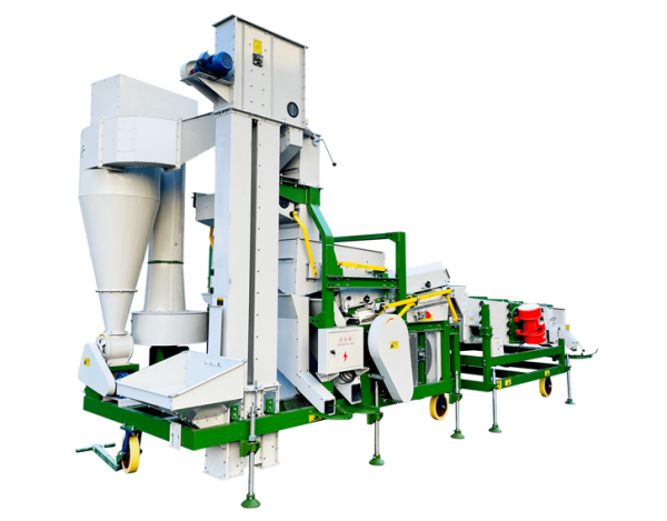 Воздушно-гравитационный сепаратор 5XFZ-25S + Калибратор 5XFJ-10CY
