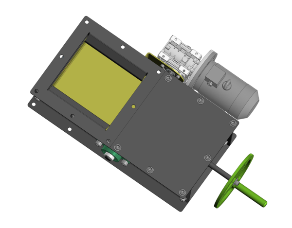 Задвижки реечные