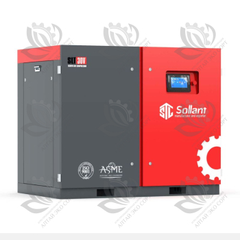 Винтовой компрессор Sollant SLT-30V-8 55/D/AB