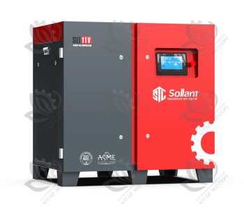 Винтовой компрессор Sollant SLT-11F-10 23/D/AC