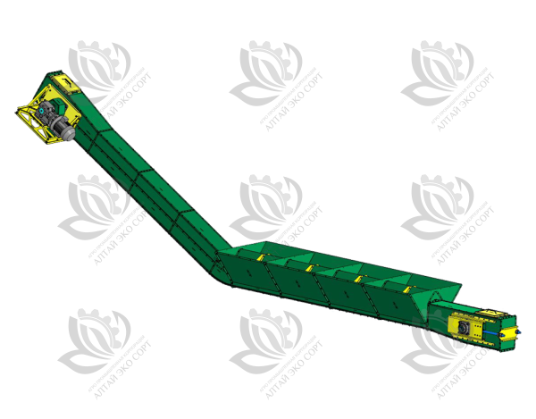 Транспортер скребковый