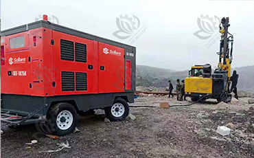 sollant-diesel-portable-screw-air-compressor